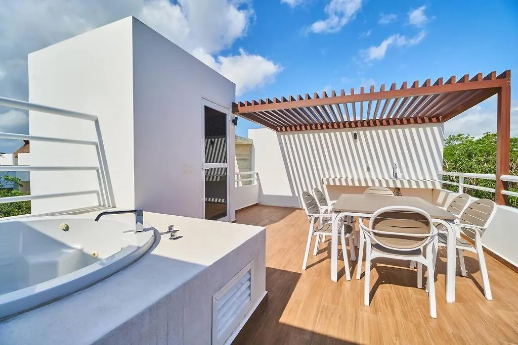Apartment Macbeth - Rooftop With Jacuzzi & Beach Club Access Tulum