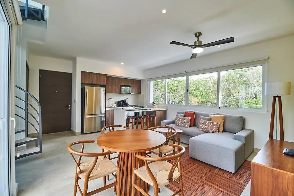 Apartment Macbeth - Rooftop With Jacuzzi & Beach Club Access Tulum