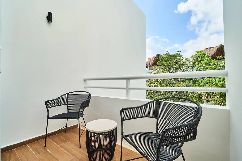 Macbeth - Rooftop With Jacuzzi & Beach Club Access Tulum Apartment