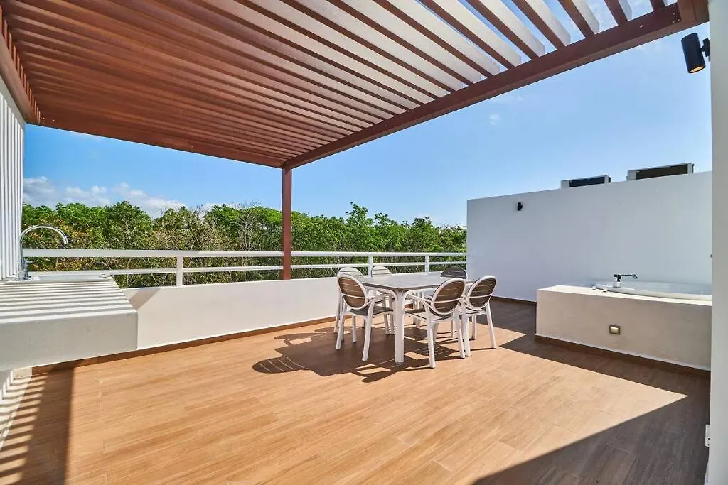 Macbeth - Rooftop With Jacuzzi & Beach Club Access Tulum