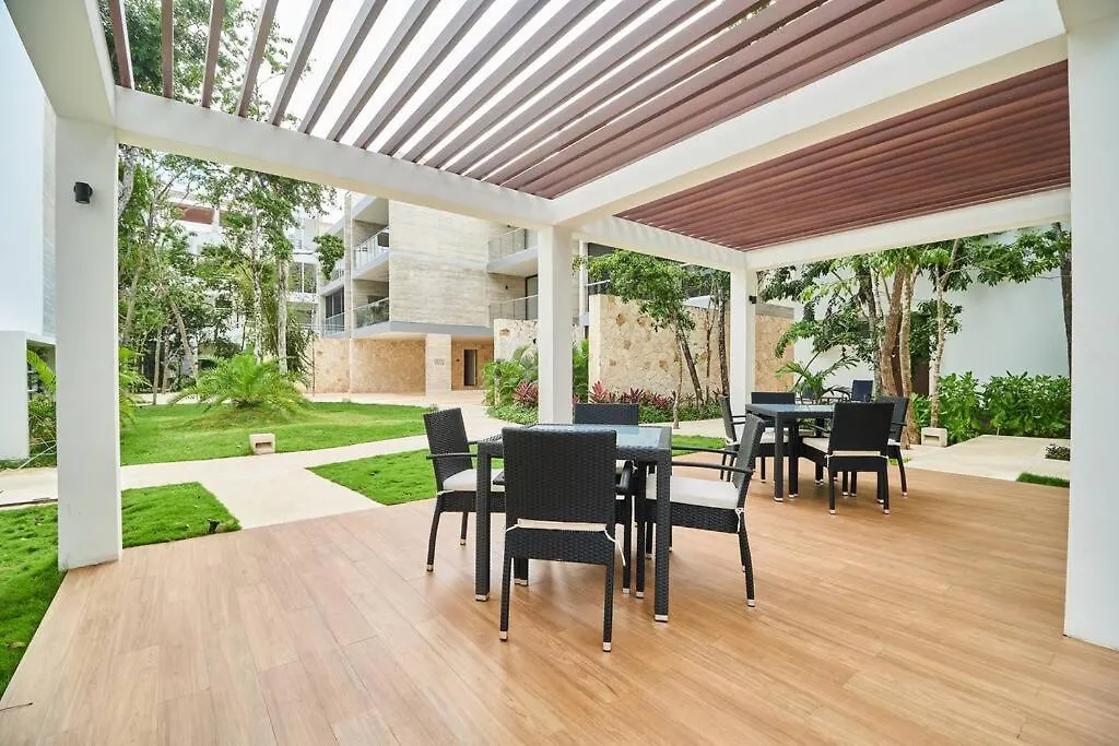 Macbeth - Rooftop With Jacuzzi & Beach Club Access Tulum Apartment