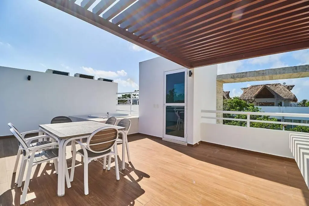 Macbeth - Rooftop With Jacuzzi & Beach Club Access Tulum