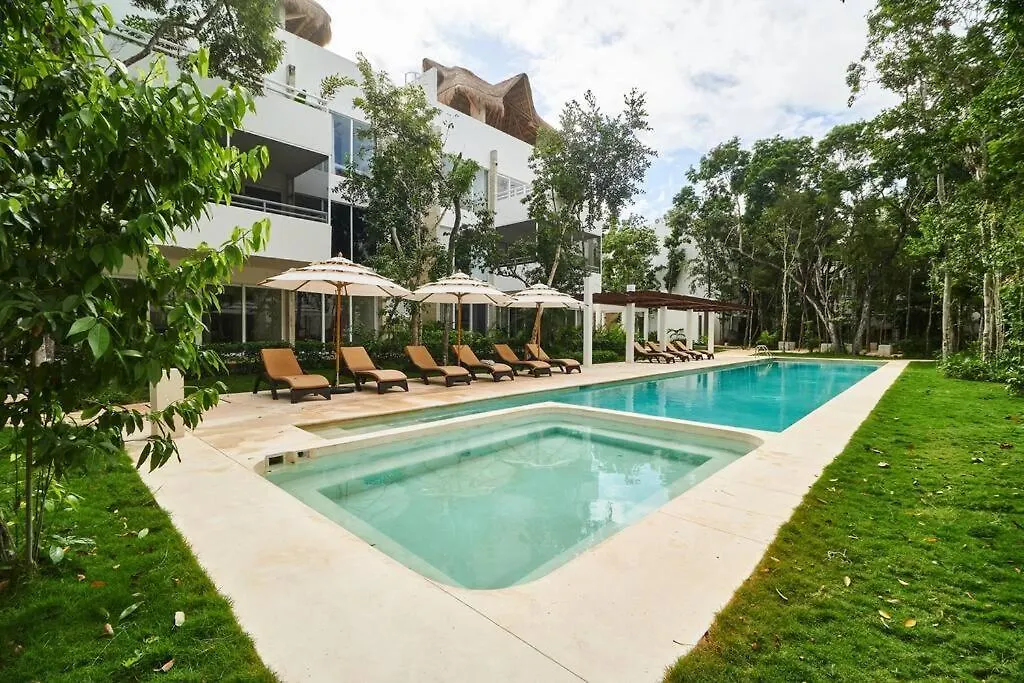 Macbeth - Rooftop With Jacuzzi & Beach Club Access Tulum