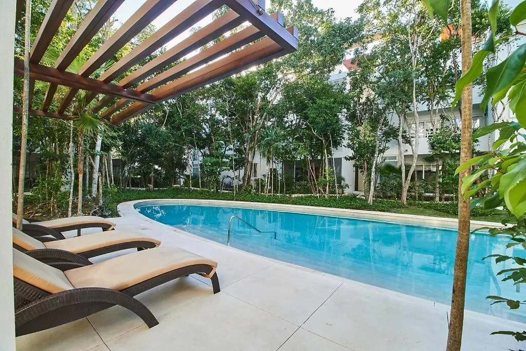 Macbeth - Rooftop With Jacuzzi & Beach Club Access Tulum 0*,  Mexico