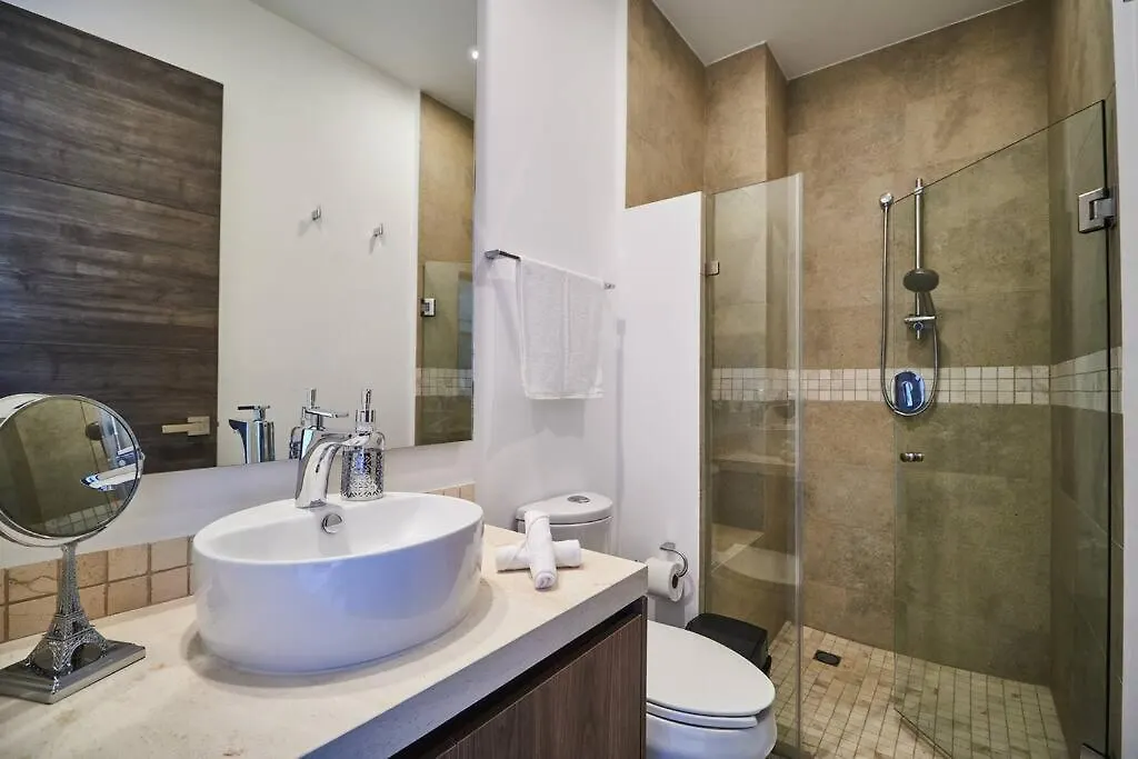 Macbeth - Rooftop With Jacuzzi & Beach Club Access Tulum Apartment