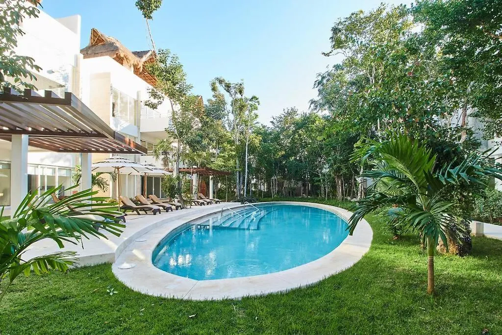 Apartment Macbeth - Rooftop With Jacuzzi & Beach Club Access Tulum Mexico