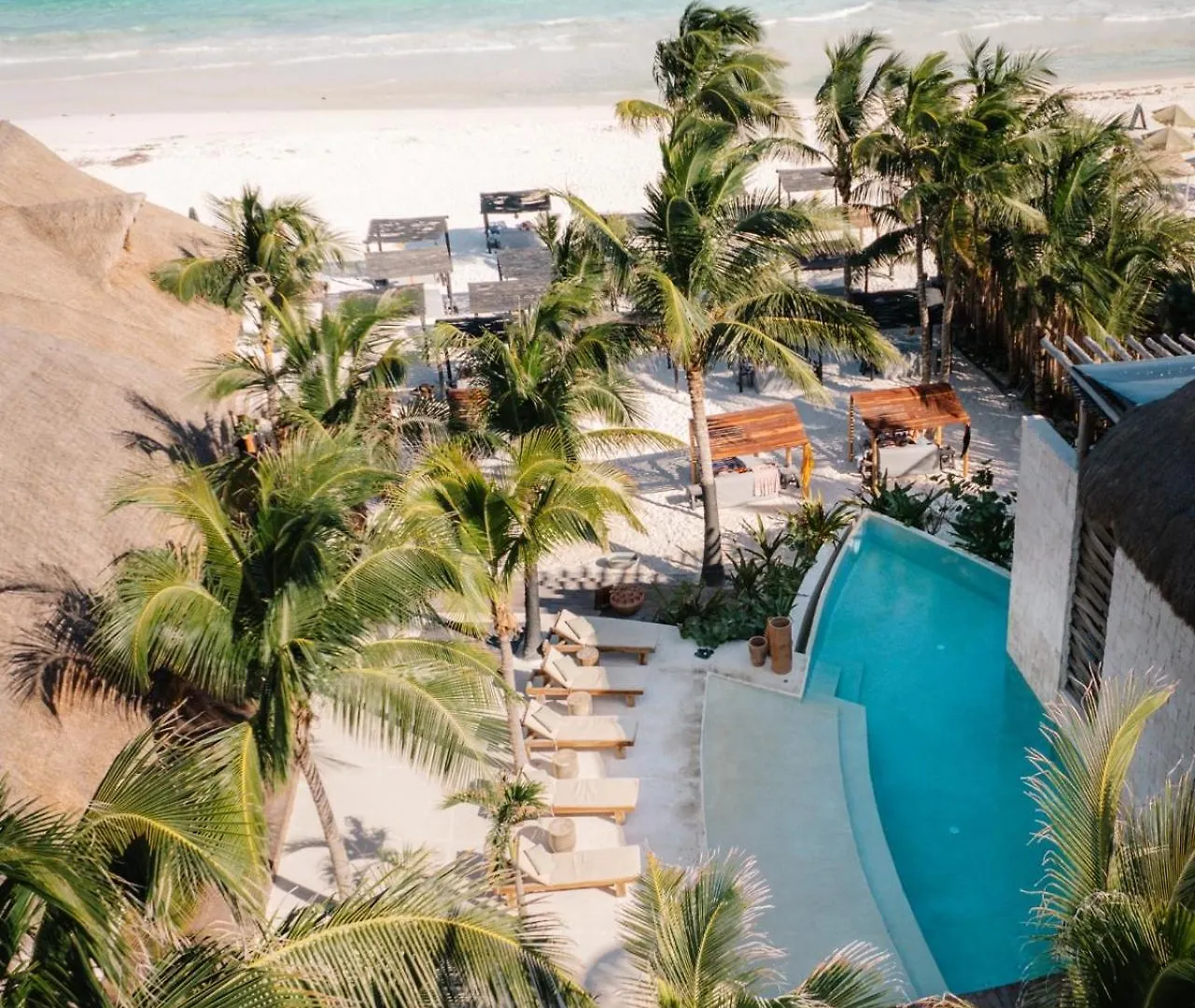 Apartment Macbeth - Rooftop With Jacuzzi & Beach Club Access Tulum Mexico