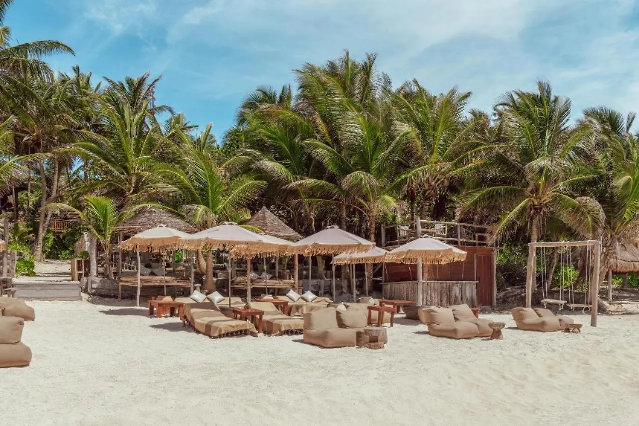 Apartment Macbeth - Rooftop With Jacuzzi & Beach Club Access Tulum