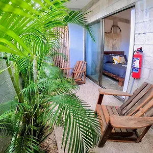 Apartment Katalox Jungle Lofts By Simply Comfort Centre Rooftop Patio & Pool, Tulum
